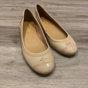 Coach flats